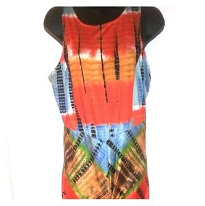 Colorful Sexy Maxi Dress